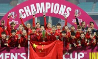 Vô địch Asian Cup, đội tuyển nữ Trung Quốc nhận thưởng 140 tỷ đồng và còn tiếp tục 