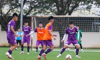 U23 Việt Nam tập luyện ‘hết công suất’, sẵn sàng cho trận ra quân giải Đông Nam Á