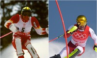Hai cha con Hubert Strolz và Johannes Strolz giành HCV Olympic cách nhau 34 năm 