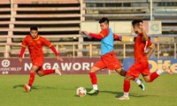 U23 Việt Nam nhận tin không vui trước trận gặp Singapore 