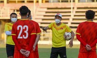 U23 Việt Nam tập với 10 người, lạc quan chờ &apos;viện binh&apos; đấu Timor Leste 