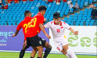 HLV Timor Leste: &apos;Trình độ của U23 Việt Nam cao hơn&apos; 