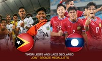U23 Timor Leste được vinh danh vì thể hiện tinh thần thể thao cao thượng