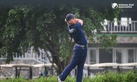Golfer Nguyễn Anh Minh dẫn đầu bảng Nam 