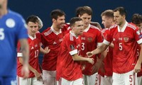 Đội tuyển Nga hết hy vọng dự World Cup 2022 