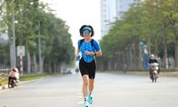 Runner &apos;F0&apos; Cao Nguyệt Hằng: Vợ chồng tôi muốn là một phần của Tiền Phong Marathon