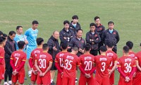 Đội tuyển Việt Nam chỉ còn đúng 20 cầu thủ sang Nhật Bản 