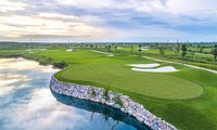 Ngắm vẻ đẹp của sân golf tổ chức Giải Vô địch Golf Quốc gia – Cúp VinFast 2022