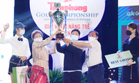 Nguyễn Anh Minh là nhà đương kim vô địch Tiền Phong Golf Championship 