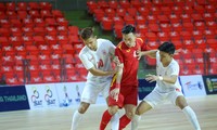 Việt Nam bị Myanmar cầm hòa trận ra quân giải futsal Đông Nam Á 