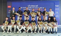 Đội tuyển Golf Việt Nam dự SEA Games 31 với đội hình trẻ nhất lịch sử 