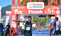 Tiền Phong Marathon trong mắt 3 VĐV người nước ngoài ở Côn Đảo