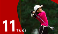 Golfer Gia Hân đi vào lịch sử Giải Vô địch Golf Quốc gia