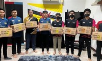 Thành viên đội Thể thao điện tử Brunei