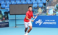 Tay vợt Lý Hoàng Nam sẽ bảo vệ HCV đơn nam quần vợt tại SEA Games 31