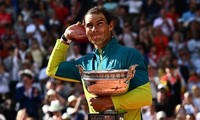 Nadal lần thứ 14 vô địch Roland Garros