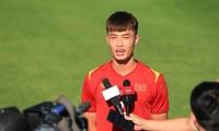 Tiền vệ U23 Việt Nam: &apos;U23 Việt Nam yếu hơn, không gặp áp lực trước U23 Hàn Quốc&apos; 