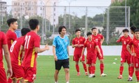 U23 Việt Nam điều chỉnh lịch tập, rèn &apos;không chiến&apos; đấu Saudi Arabia 