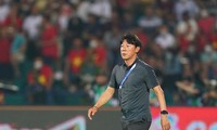 HLV Shin Tae-yong dẫn dắt U19 Indonesia đấu Việt Nam tại giải Đông Nam Á 