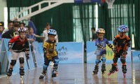 Hơn 300 VĐV dự giải vô địch trẻ Roller Sports toàn quốc 2022 