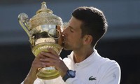 Djokovic lần thứ bảy vô địch Wimbledon 