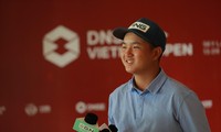 Golfer Nguyễn Anh Minh đặt mục tiêu bất ngờ tại DNSE Vietnam Open 2022