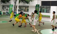 150 đội tham dự Giải Bóng rổ học sinh tiểu học Hà Nội