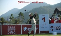 Doãn Văn Định dẫn đầu ngày thi đấu đầu tiên của VGA Tour Championship 2022