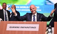 Ông Gianni Infantino tái đắc cử Chủ tịch FIFA 