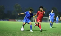 Xác định 2 đội bóng vào chung kết U17 Quốc gia 