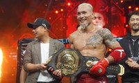 Trần Quang Lộc đang là đương kim vô địch hạng cân 70kg nam Lion Championship