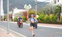 VĐV Lê Thị Tuyết là ứng viên vô địch 42km tại Tiền Phong Marathon 2023