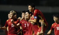Đội tuyển Việt Nam thăng tiến trên bảng xếp hạng FIFA 