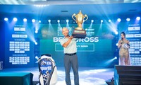 Golfer Nguyễn Huy Minh vô địch giải golf Hà Nội Mở rộng 2023