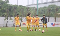 Đội tuyển nữ Việt Nam sang Nhật Bản tập huấn, hướng tới giành vàng SEA Games 32 