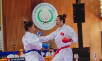 Đội tuyển karate Việt Nam treo thưởng 500 USD cho HCV SEA Games 
