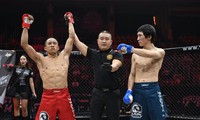 Đệ tử Johnny Trí Nguyễn hạ knock-out đối thủ trong 28 giây 