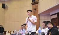 Nhâm Mạnh Dũng kỳ vọng U22 Việt Nam bảo vệ thành công HCV SEA Games 32 