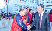 Phó Thủ tướng Trần Lưu Quang: &apos;Chúng ta phải thi đấu đẹp, với tinh thần thể thao cao thượng&apos; 