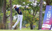 Golfer Lê Khánh Hưng giành HCV SEA Games 32 với tổng điểm (-13)
