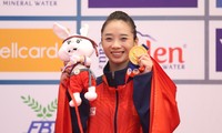  &apos;Ngọc nữ&apos; Dương Thuý Vi giành vàng SEA Games đúng sinh nhật tuổi 30 