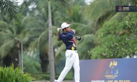 Nguyễn Đặng Minh góp phần vào chiến thắng của đội tuyển golf Việt Nam trước Lào