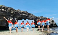 Kì vọng giải bơi vượt biển đảo Lý Sơn thành thương hiệu du lịch Quảng Ngãi 