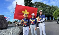 Golfer Anh Minh lọt tốp 10 giải Taiwan Amateur Golf Championship 