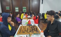 Hai kỳ thủ Việt Nam vô địch giải cờ vua quốc tế Hà Nội 2023