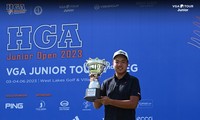Nguyễn Đặng Minh vô địch Giải golf trẻ TP.HCM mở rộng 2023 
