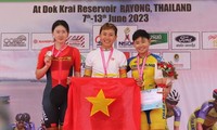 Tay đua Nguyễn Thị Thật vô địch châu Á, giành vé đầu tiên dự Olympic 2024 
