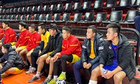 Đội tuyển futsal Việt Nam đón tin vui trước trận tái đấu Argentina 