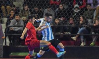 Futsal Việt Nam không tạo được bất ngờ trước đương kim Á quân thế giới 