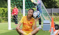 Huỳnh Như tích cực phục hồi chấn thương, chạy đua thời gian cho World Cup 
